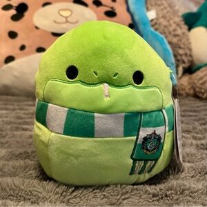 NWT Squishmallows Original Harry Potter 8” Slytherin Snake